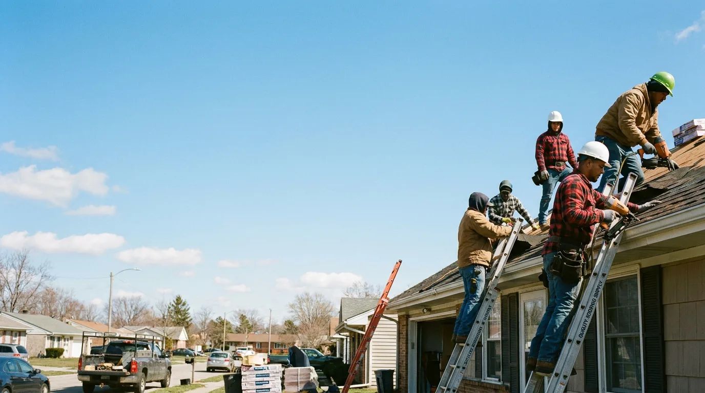 Roofing in Willernie, MN near me
